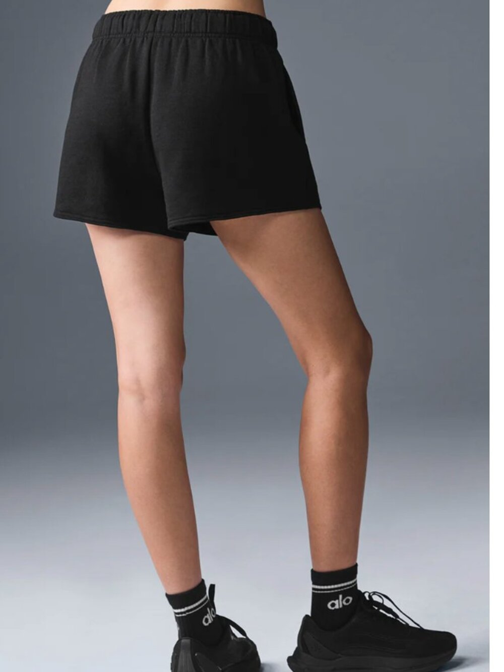 Alo Accolade Short Black S - Picture 8 of 9
